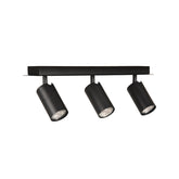 Spot Ferroli - Zwart - Metaal - 3-Lichts